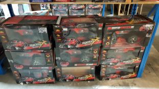 9 X Red5 RC High Speed Racing Truck