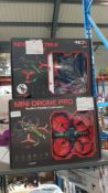 6 X Red5 Mini Drone Pro / Virtually Indestructible Drone