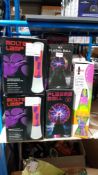 6 X Molten Lamp, 6 X Plasma Ball & 3 X Lava Lamp