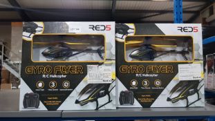11 X Red5 RC Gyro Flyer Helicopter