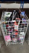 Contents Of Cage - Mixed Tech Items To Inc Digital Drum Sticks, Retro Wireless Gamestation. Na...