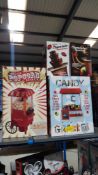 7 Items Ð Candy Grabber, 2 X Vintage Popcorn Maker , 1 X Mini Chocolate Fountain & 2 X Mini C...