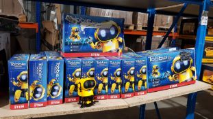 12 X Stem Tobbie The Robot