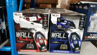 18 X Red5 RC Wall Climbing Car