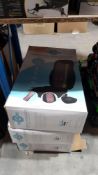 3 X Well Being Shiatsu Massager Triple Mode Back Massage Chair
