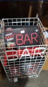 Approx. 13 X Neon Bar Sign