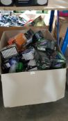 Contents Of Box Ð Mixed Menkind / Red5 I9Tems To Inc Smartphone Projector 2.0, Led Clock Fan,...