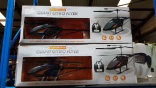 4 X Alloy Structure Giant Gyro Flyer RC Helicopter