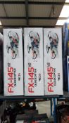 3 X Red5 Fx-145 V2 Quadcopter FPV