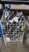 Contents Of Cage Ð Mixed Tech Items To Inc Motion Robot, Digital Drum Sticks, Headphone & Blu...