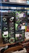 Approx. 35 Items Ð 15 X Led Clock / Message Fan & 20 X Led Clockfan