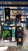 12 Items Ð 5 X Molten Lamp, 5 X Twister Lamp & 2 X Colour Changing Twister Lava Lamp