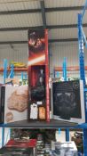 3 Items Ð 1 X Star Wars Darth Vader Hand With Lightsabre, 1 X Stormtrooper Cheeseboard & 1 X ...