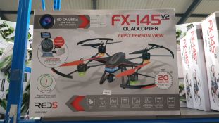 3 X Red5 Fx-145 V2 Quadcopter FPV