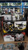 12 X Red5 Nano Drone