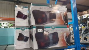 10 X Well Being Mini Massage Cushion