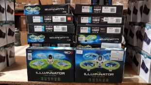 Approx. 24 X Red5 The Illuminator Light Up Drone