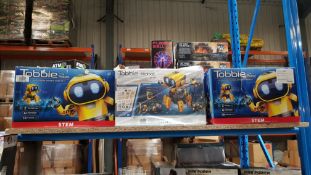 13 X Stem Tobbie The Robot