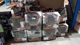 Approx. 23 X Red5 RC Wall Climbing Tarantula
