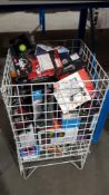 Contents Of Cage Ð Mixed Tech Items To Inc Microdrone, Ipega Golden Warrior Wireless Controll...
