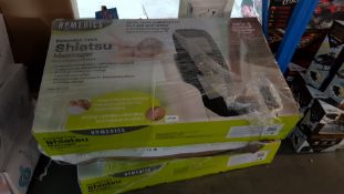 3 X Homedics Extended Track Shiatsu Massager With Heat