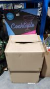 24 X Neon Cocktails Sign