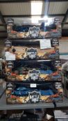 4 X Red5 Battle Tanks