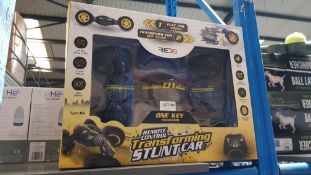 3 X Red5 RC Transforming Stunt Car