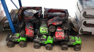 Approx. 15 X Red5 RC High Speed Racing Truck