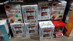10 X Candy Grabber (1 X No Box )