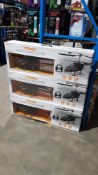 3 X Alloy Structure Giant Gyro Flyer RC Helicopter