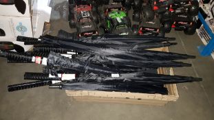 A Qty Of Samurai Umbrellas (As Seen)