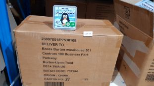 72 #Winning (Boots) Melting Penguins (As New / Sealed RRP £6 Each)