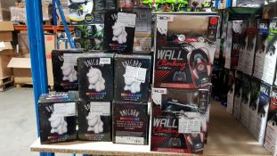 22 Items Ð 12 X Unicorn Moodlight & 10 X Red5 RC Wall Climbing Car