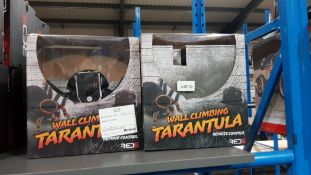 10 X Red5 RC Wall Climbing Tarantula
