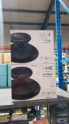 2 X He Hexagon Levitating Air Speaker