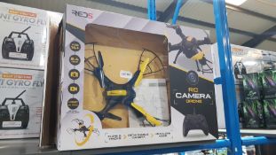 6 X Red5 RC Camera Drone