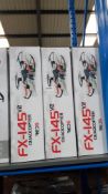 3 X Red5 Fx-145 V2 Quadcopter FPV