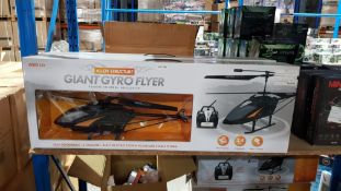 2 X Alloy Structure Giant Gyro Flyer RC Helicopter
