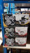 15 X Red5 Nano Drone
