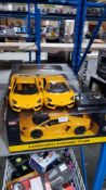6 X Lamborghini Aventador Coupe (2 X No Box Ð 1 X Controller)