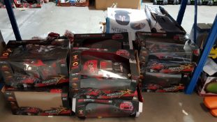 9 X Red5 High Speed Racing Truck