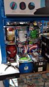 9 Items Ð 8 X Mixed Style Marvel 3D Deco Light & 1 X Xbox Logo Light