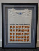 Athens 2004 Olympics signed T shirt