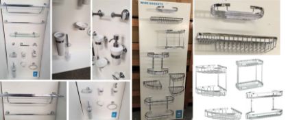 Pallet of Bathstore Liquidated Stock Total RRP £3500
