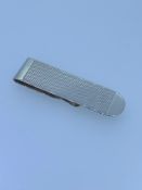 Full uk assay silver money clip