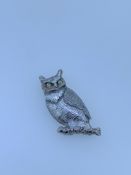 Nicole barr enameled owl borach