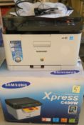 Samsung Xpress C480W Colour Laser Multifunctional Printer (Like New)