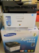 Samsung Xpress C480FW Colour Laser Multifunctional Printer (Like New)