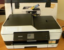 Brother MFC-J6520DW All-in-One A3 Inkjet Printer Colour Ink